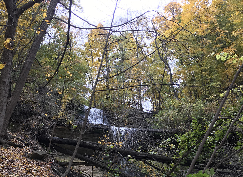 Ivy Creek Falls
